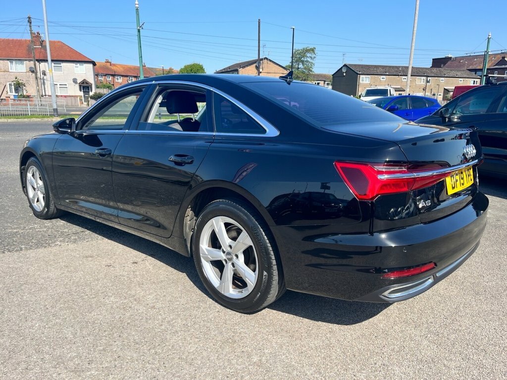 Audi A6 Saloon 2L Sport DF19YPE Black #3