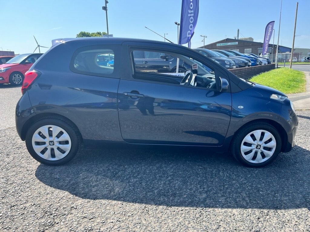 Citroen C1 1L Feel CK65FSY Blue #6