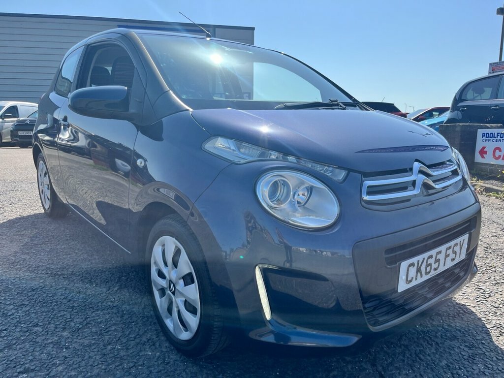Citroen C1 1L Feel CK65FSY Blue #2