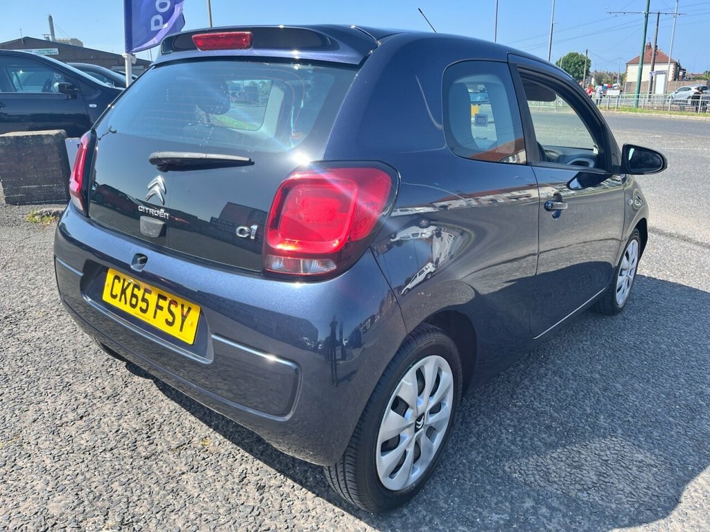 Citroen C1 1L Feel CK65FSY Blue #5
