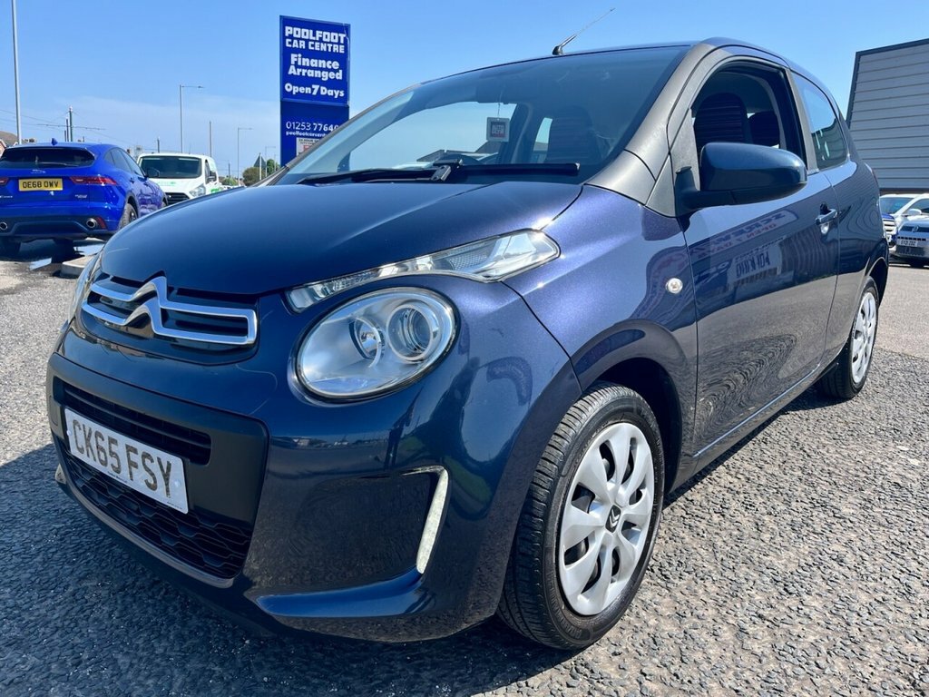 Citroen C1 1L Feel Blue