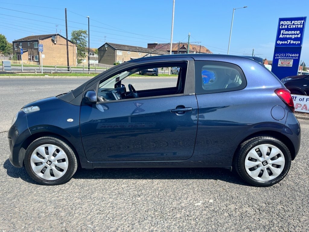 Citroen C1 1L Feel CK65FSY Blue #4
