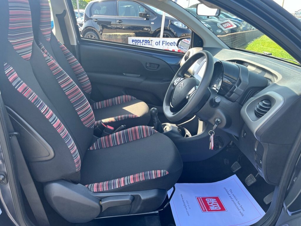 Citroen C1 1L Feel CK65FSY Blue #3