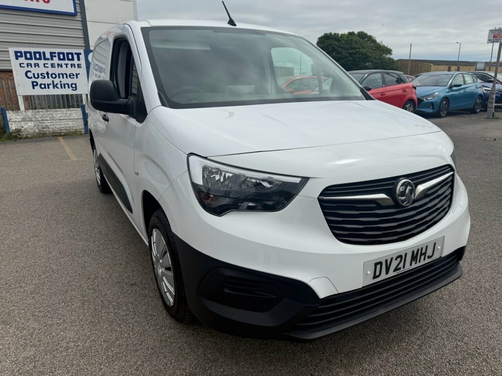 Vauxhall Combo 1.5L Dynamic DV21MHJ White #3