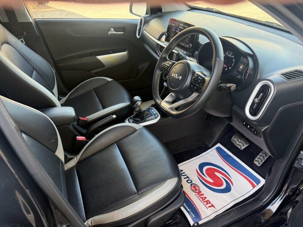 Kia Picanto 1L X-line S WF22GYH Black #4