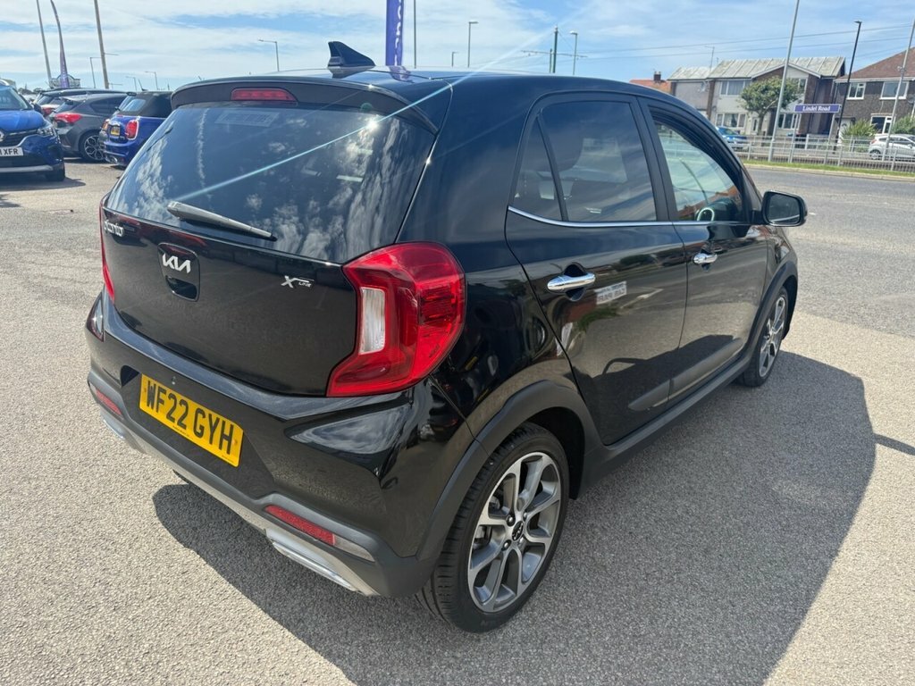 Kia Picanto 1L X-line S WF22GYH Black #2