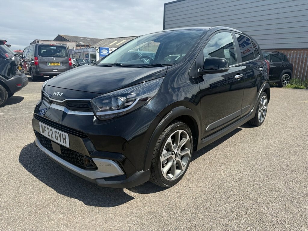 Kia Picanto 1L X-line S Black
