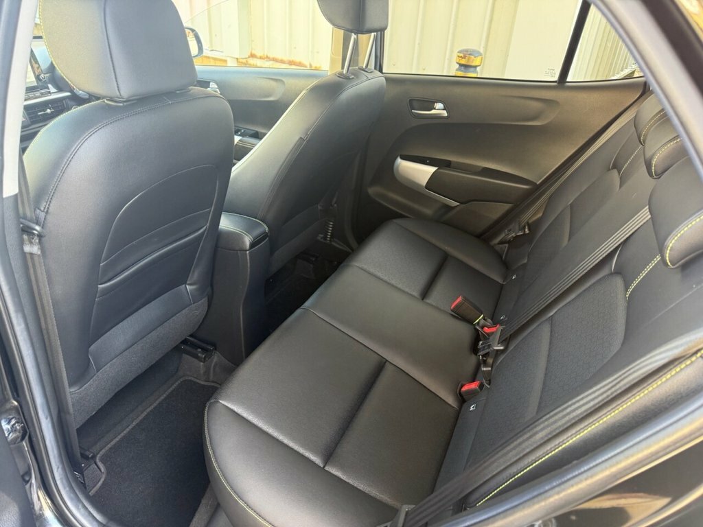 Kia Picanto 1L X-line S WF22GYH Black #6