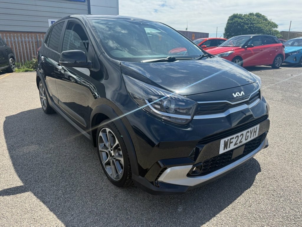 Kia Picanto 1L X-line S WF22GYH Black #5