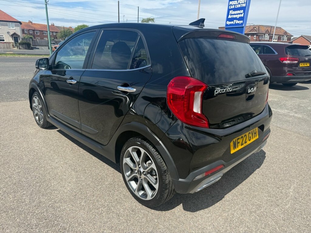 Kia Picanto 1L X-line S WF22GYH Black #3