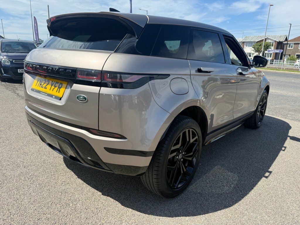 Land Rover Range Rover Evoque 2L R-dynamic S YN22YFR Brown #5