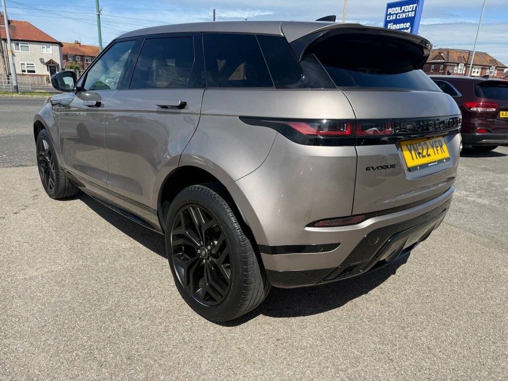 Land Rover Range Rover Evoque 2L R-dynamic S YN22YFR Brown #2
