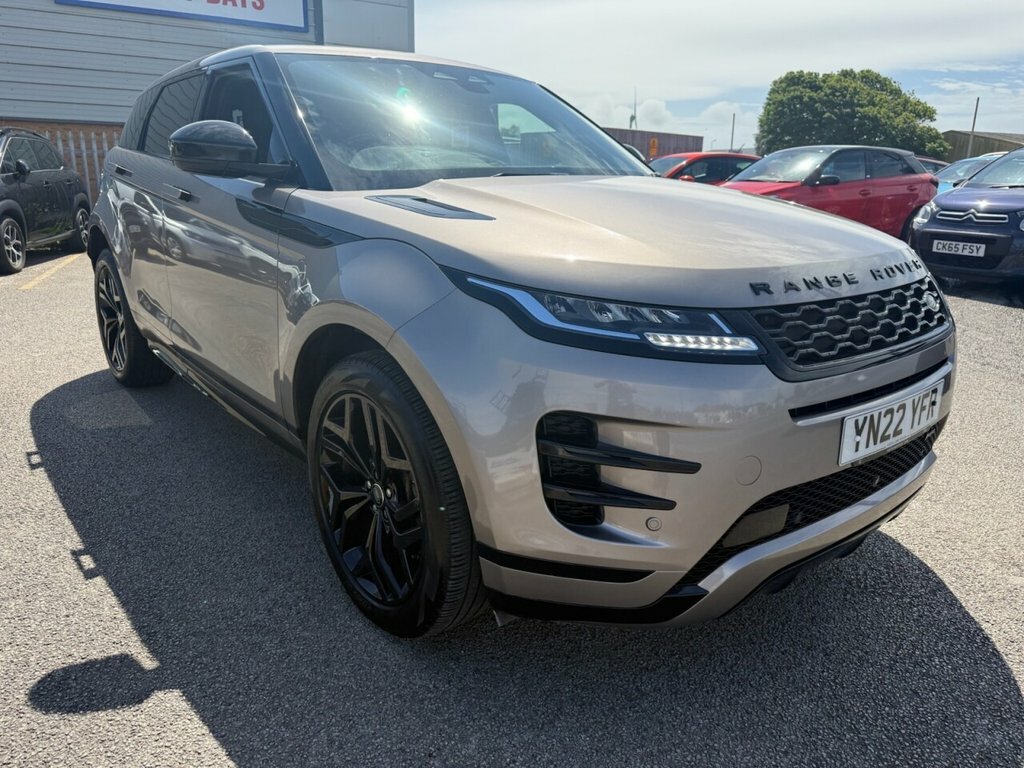 Land Rover Range Rover Evoque 2L R-dynamic S Brown