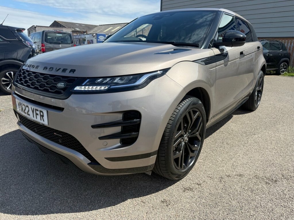 Land Rover Range Rover Evoque 2L R-dynamic S YN22YFR Brown #3