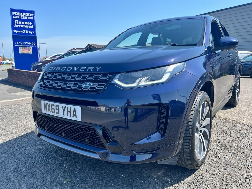 Land Rover Discovery Sport 2L R-dynamic Se Blue