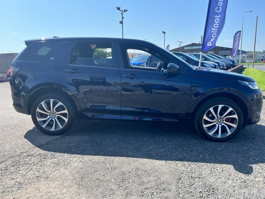 Land Rover Discovery Sport 2L R-dynamic Se WX69YHA Blue #5