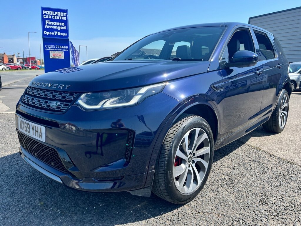 Land Rover Discovery Sport 2L R-dynamic Se WX69YHA Blue #3