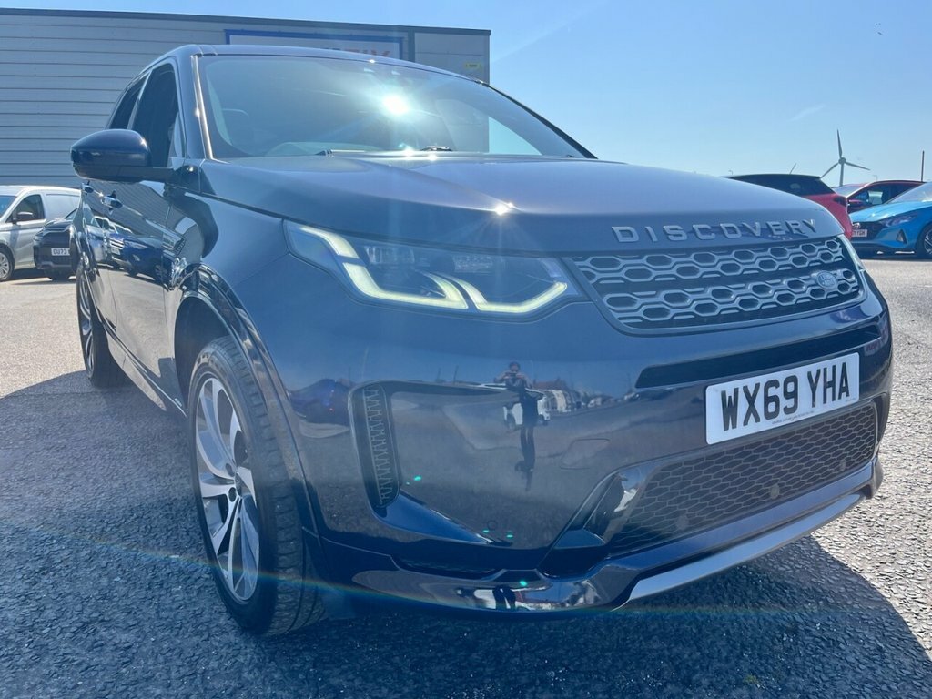 Land Rover Discovery Sport 2L R-dynamic Se WX69YHA Blue #2
