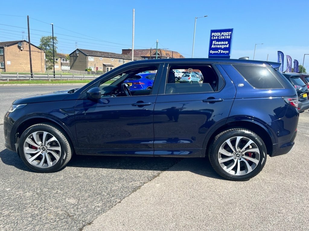 Land Rover Discovery Sport 2L R-dynamic Se WX69YHA Blue #6
