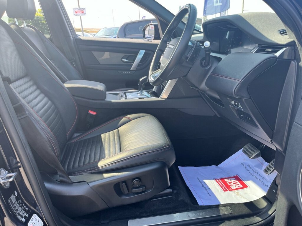 Land Rover Discovery Sport 2L R-dynamic Se WX69YHA Blue #4