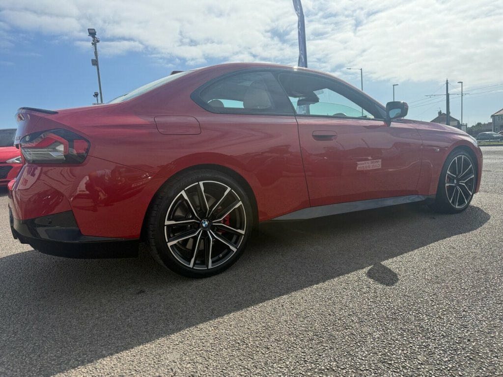 BMW 2 Series Gran Coupe 2L M Sport MW24HSE Red #4
