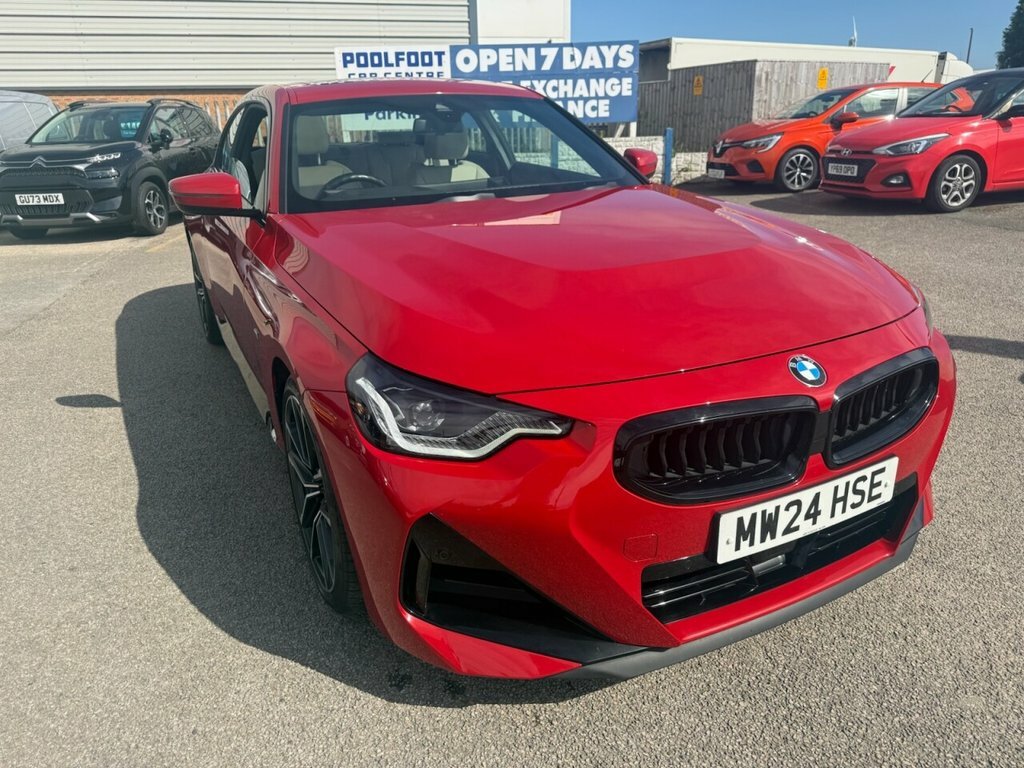 BMW 2 Series Gran Coupe 2L M Sport MW24HSE Red #6