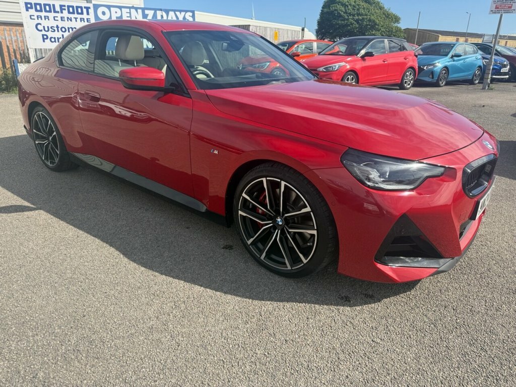 BMW 2 Series Gran Coupe 2L M Sport MW24HSE Red #2