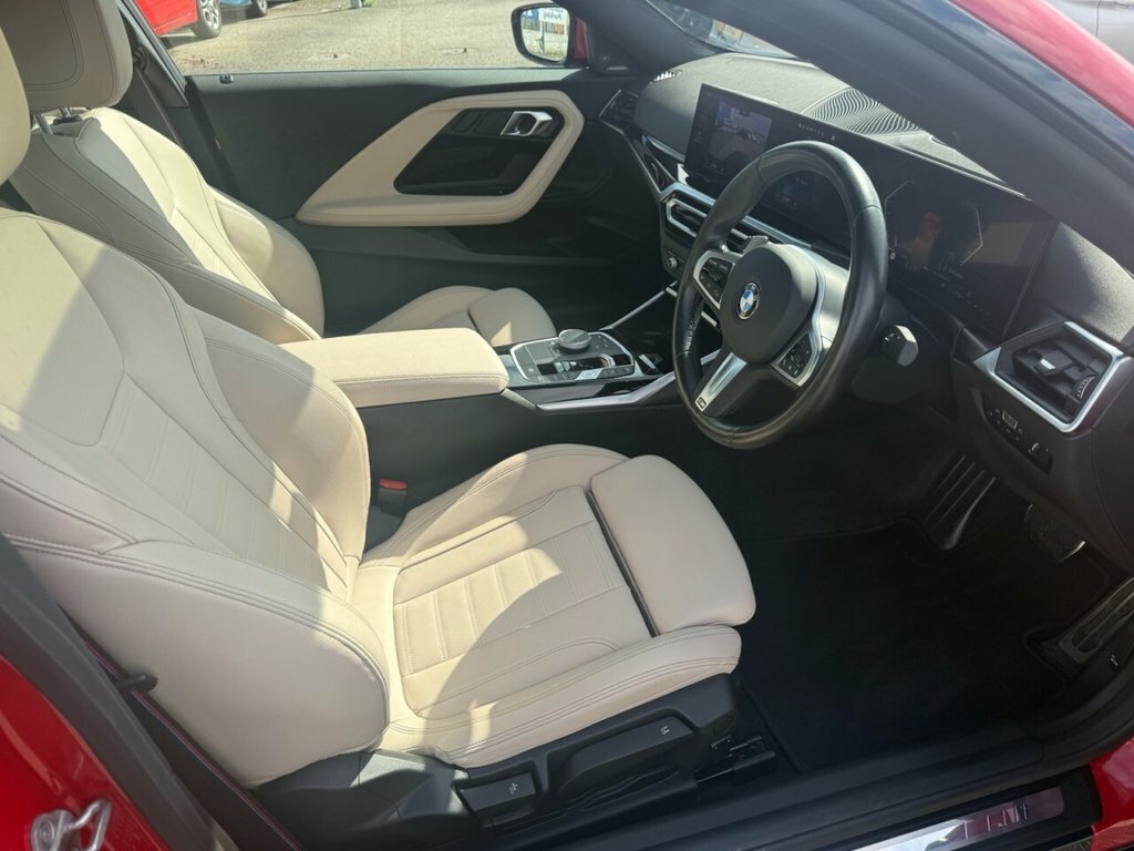 BMW 2 Series Gran Coupe 2L M Sport MW24HSE Red #5