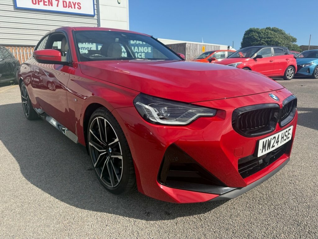 BMW 2 Series Gran Coupe 2L M Sport Red