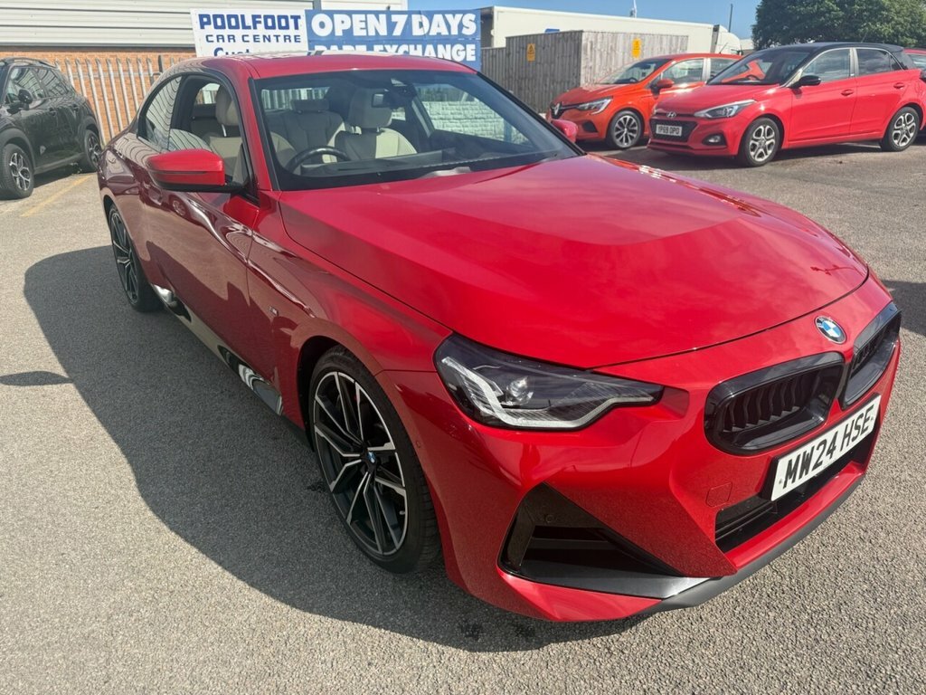BMW 2 Series Gran Coupe 2L M Sport Red