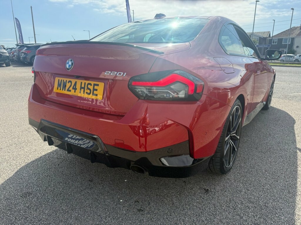 BMW 2 Series Gran Coupe 2L M Sport MW24HSE Red #3