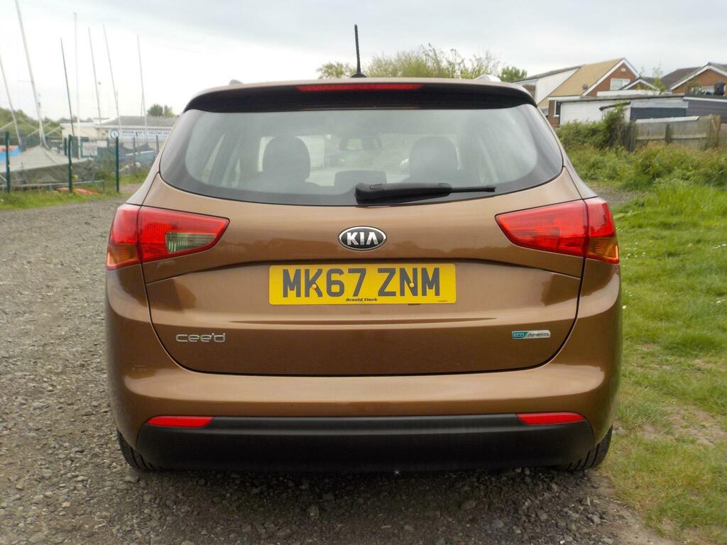 Kia Ceed 1.6 Crdi 1 Sportswagon Euro 6 S S MK67ZNM Brown #4
