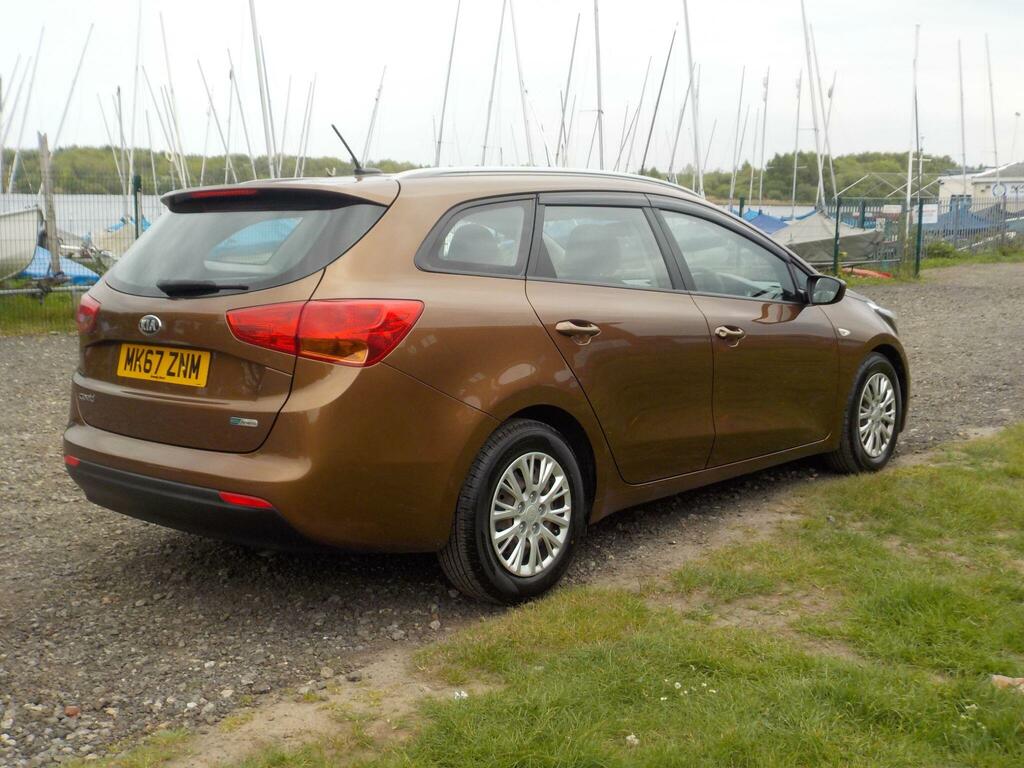 Kia Ceed 1.6 Crdi 1 Sportswagon Euro 6 S S MK67ZNM Brown #5