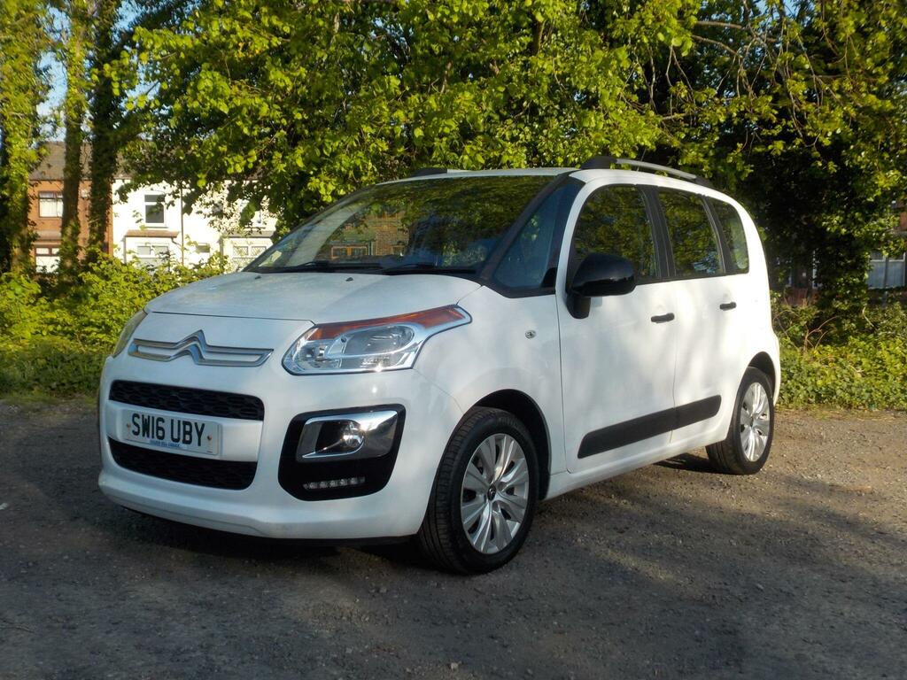 Citroen C3 Picasso 1.6 Bluehdi Edition Euro 6 Black