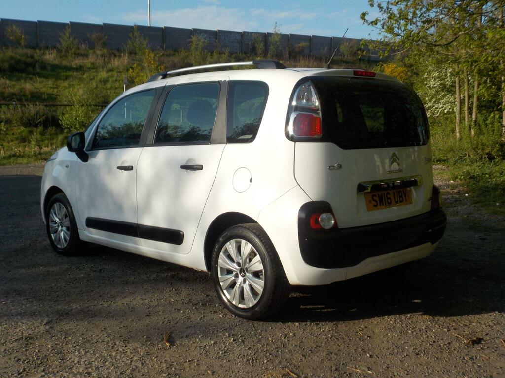 Citroen C3 Picasso 1.6 Bluehdi Edition Euro 6 Black #3