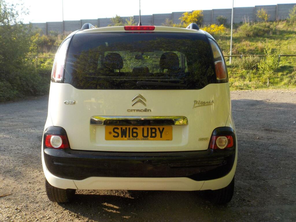 Citroen C3 Picasso 1.6 Bluehdi Edition Euro 6 Black #4