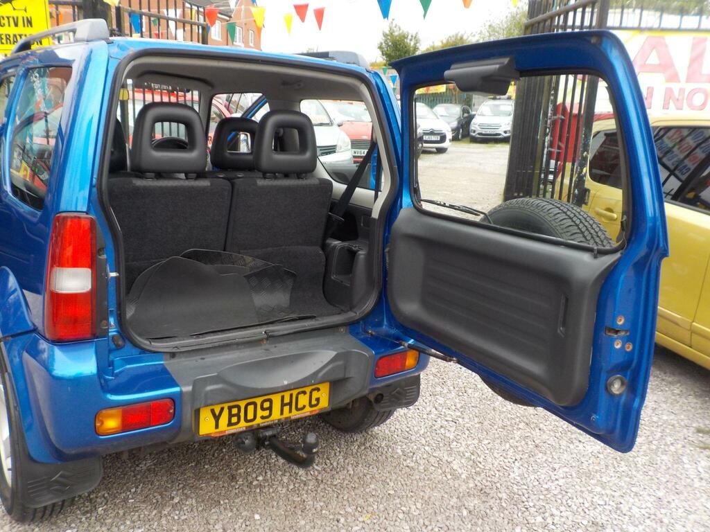 Suzuki Jimny 1.3 Sz4 Blue #21
