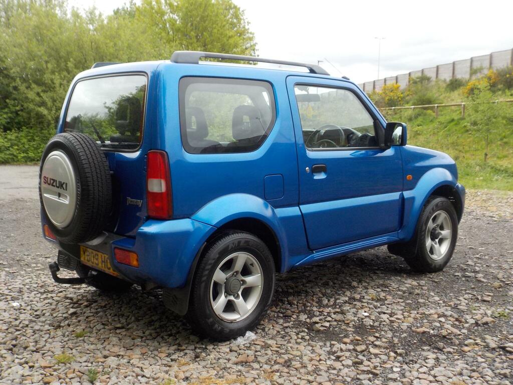 Suzuki Jimny 1.3 Sz4 Blue #5