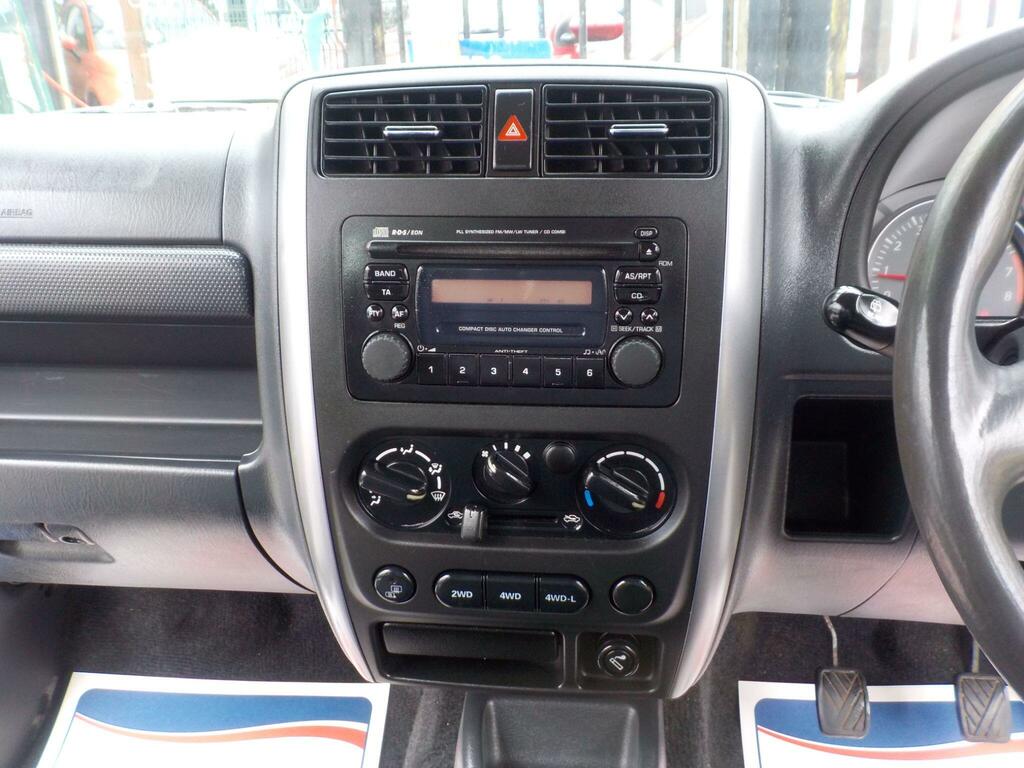 Suzuki Jimny 1.3 Sz4 Blue #14