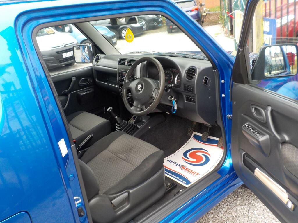 Suzuki Jimny 1.3 Sz4 Blue #10