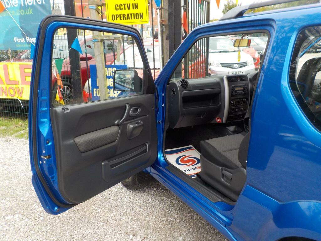 Suzuki Jimny 1.3 Sz4 Blue #25
