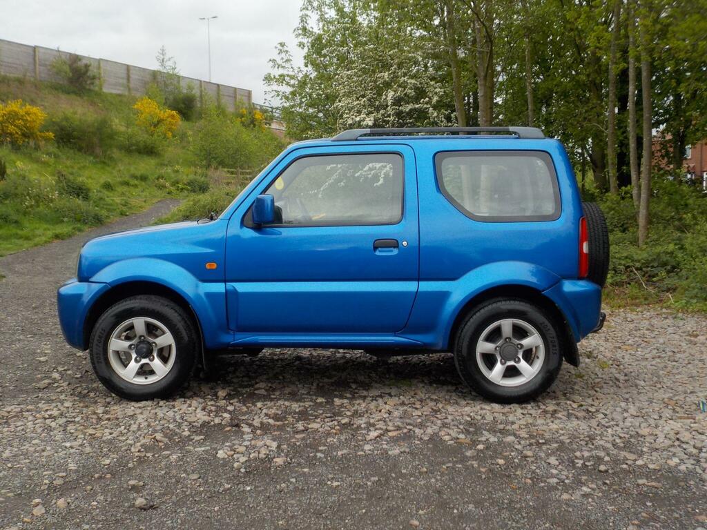 Suzuki Jimny 1.3 Sz4 Blue #2