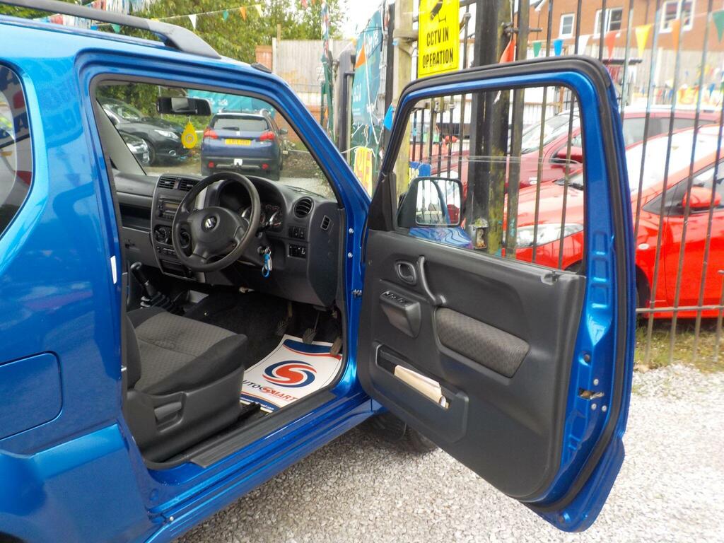 Suzuki Jimny 1.3 Sz4 Blue #19