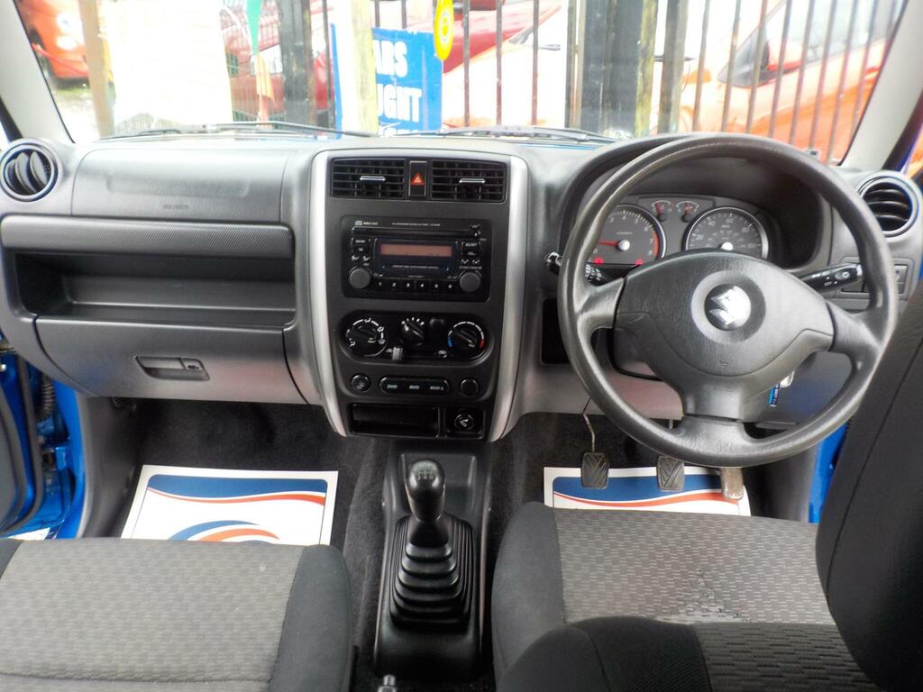 Suzuki Jimny 1.3 Sz4 Blue #12