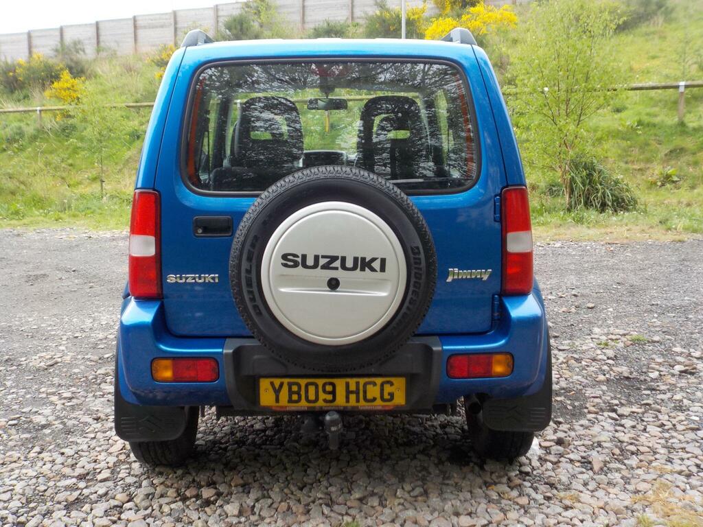 Suzuki Jimny 1.3 Sz4 Blue #4