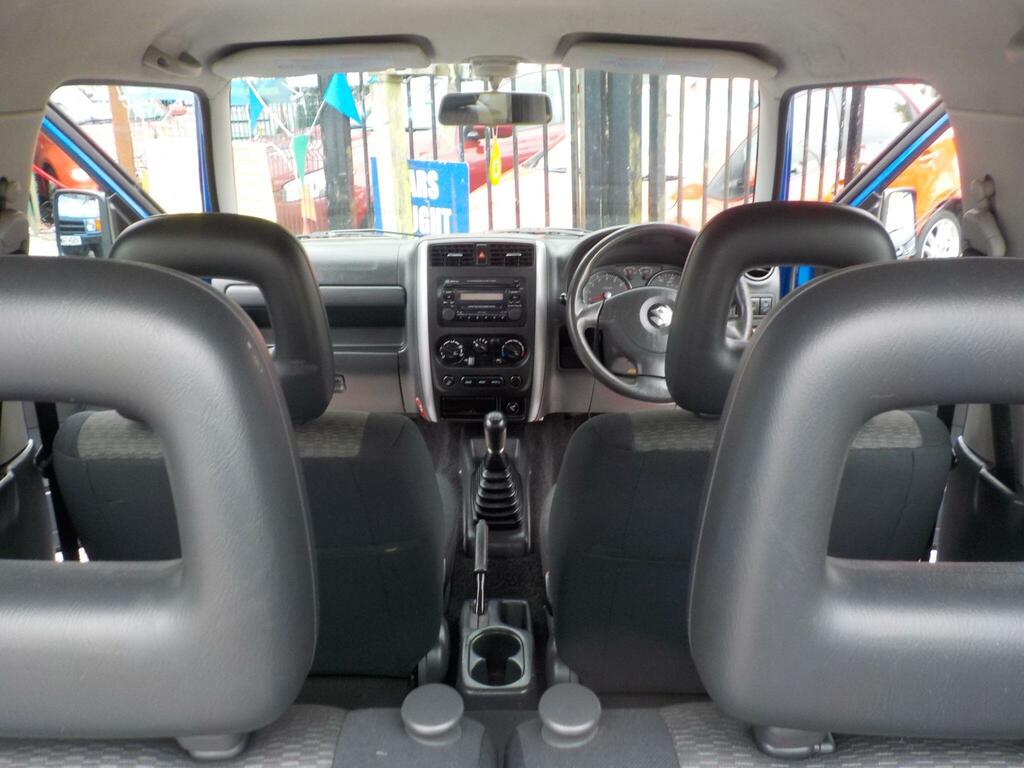 Suzuki Jimny 1.3 Sz4 Blue #23