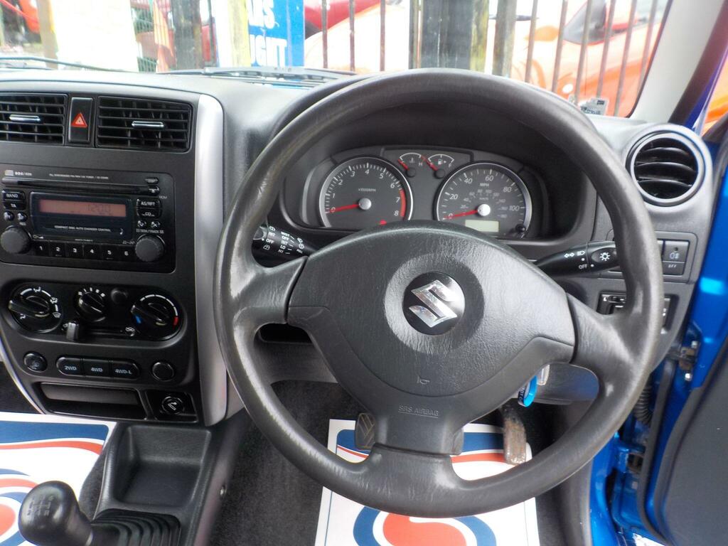 Suzuki Jimny 1.3 Sz4 Blue #15