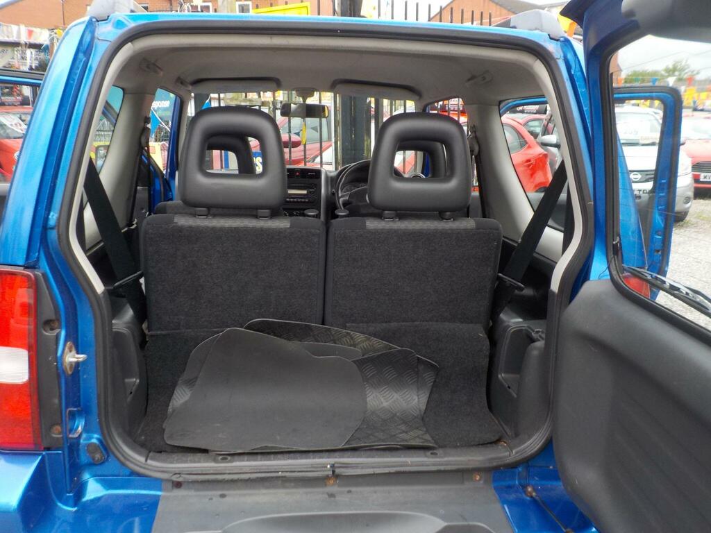Suzuki Jimny 1.3 Sz4 Blue #22