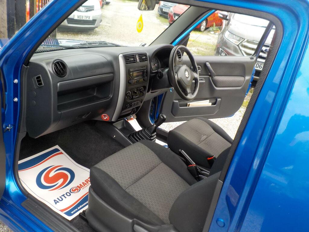 Suzuki Jimny 1.3 Sz4 Blue #11