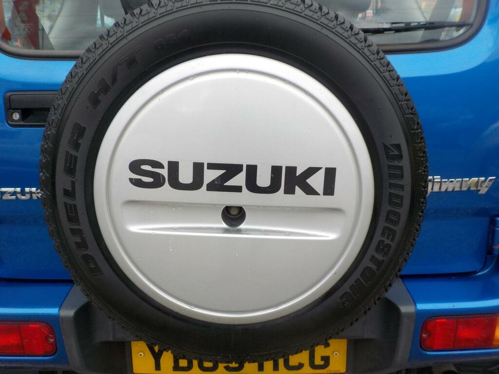 Suzuki Jimny 1.3 Sz4 Blue #28